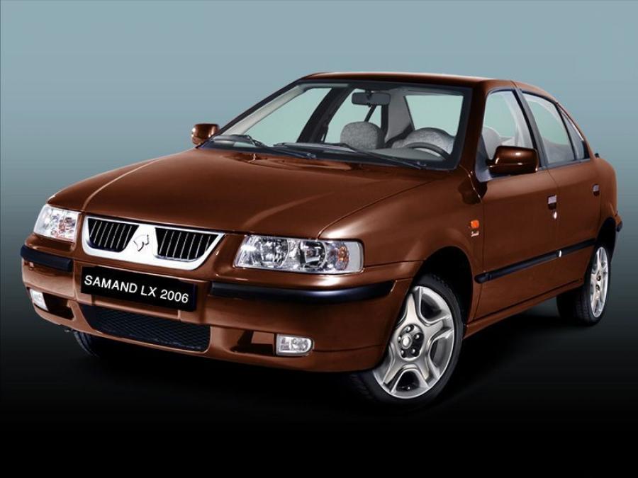  Iran Khodro Samand LX 2006 года  (фото 9 из 12)